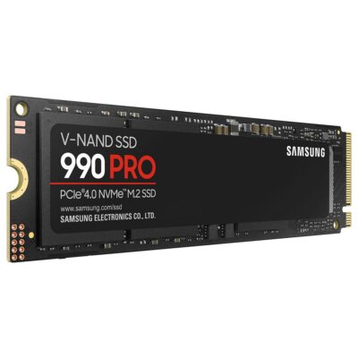 Samsung 990 PRO M.2 NVMe PCIe 4.0 SSD for PCs and Laptops