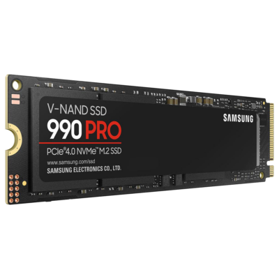 Samsung 990 PRO M.2 NVMe PCIe 4.0 SSD for PCs and Laptops