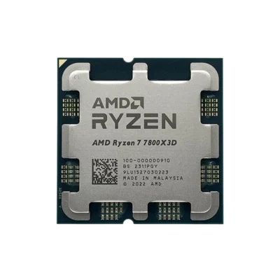 AMD Ryzen R7 7800X3D Game Processor 5nm 8-core 16-thread Desktop Computer Boxed CPU