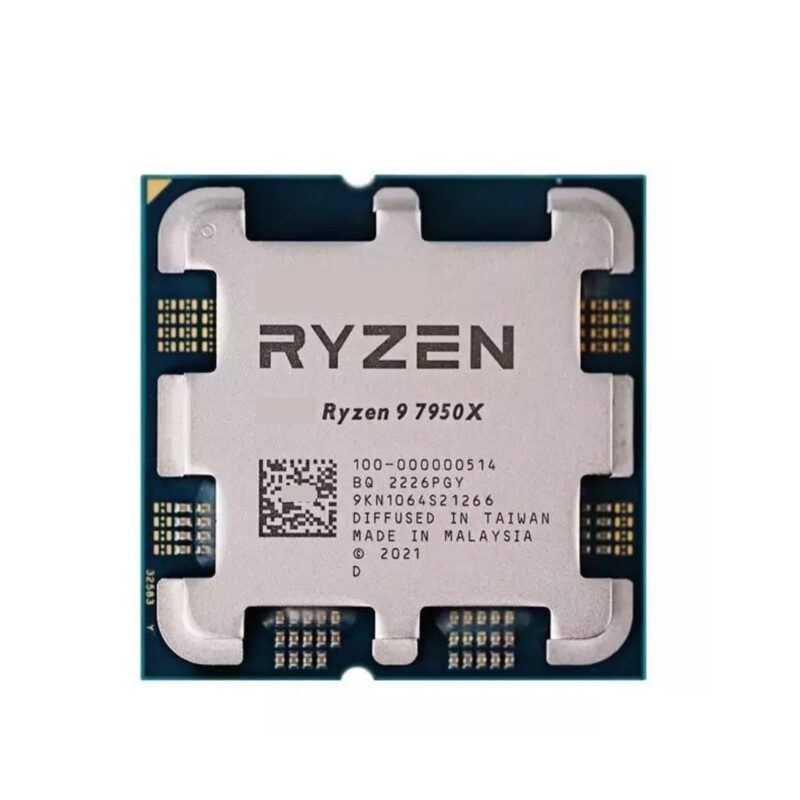 Processeur AMD R9 7950X à 16 cœurs et 32 ​​threads