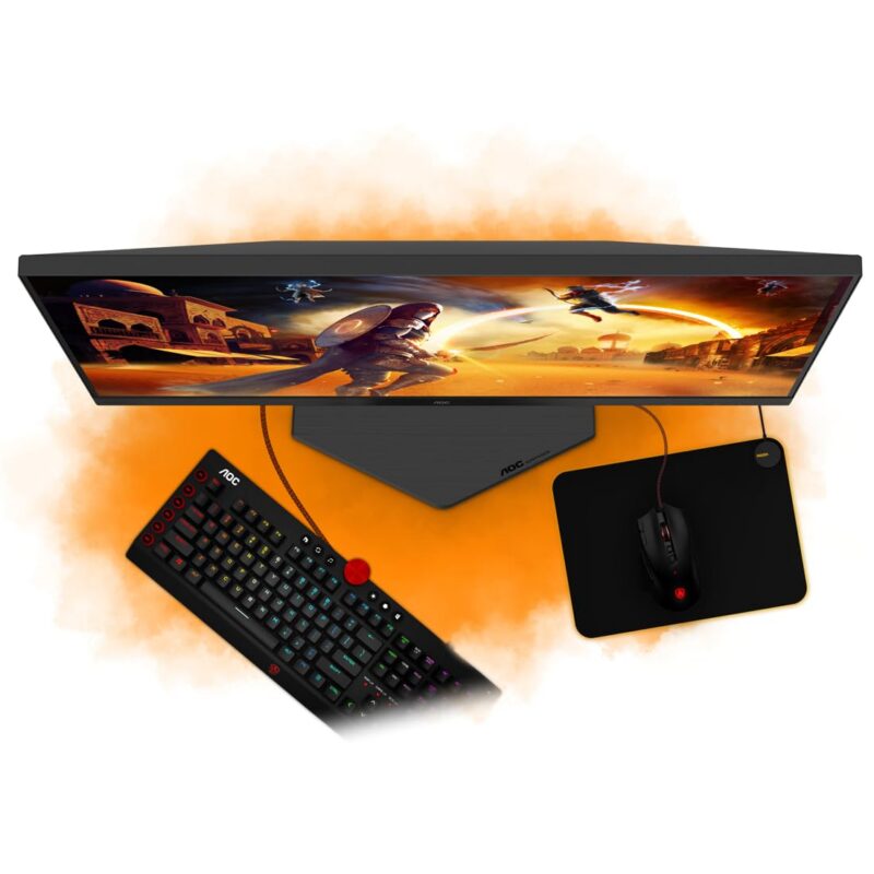 Moniteur de jeu AOC 24G11e/d 24" 180 Hz 1 ms IPS rapide pour l'eSport