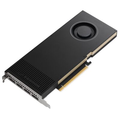 NVIDIA RTX A4000 16GB GDDR6 – Professional Graphics Card for Workstations & Servers