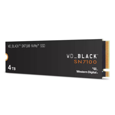 WD Western Digital SN7100 Black Disk 500G 1T 2T 4T Solid State Drive M.2 NVMe Protocol 4.0 High-speed SSD