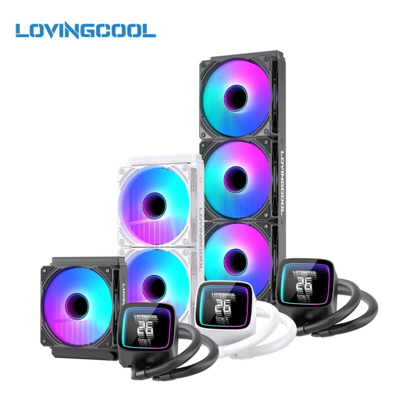 Lovingcool HK360 360mm ARGB AIO CPU Water Cooler