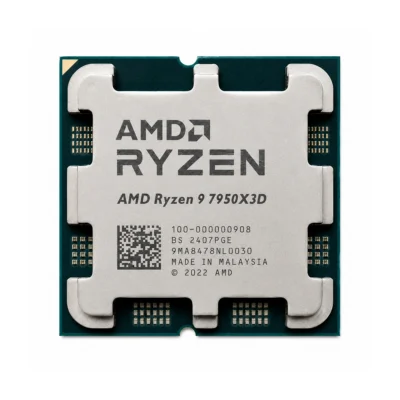 CPU R9 AMD 7950X3D 16-core 32-thread Processor
