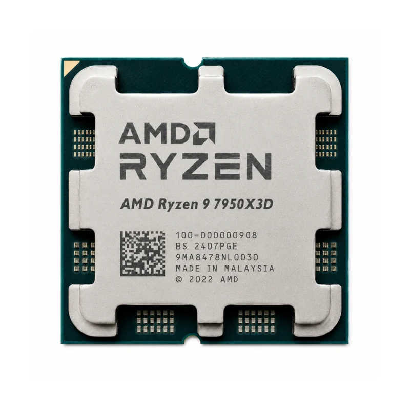 CPU R9 AMD 7950X3D 16-core 32-thread Processor