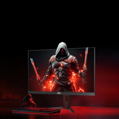 AOC 24G11e/d 24" 180Hz 1ms Fast IPS Esports Gaming Monitor