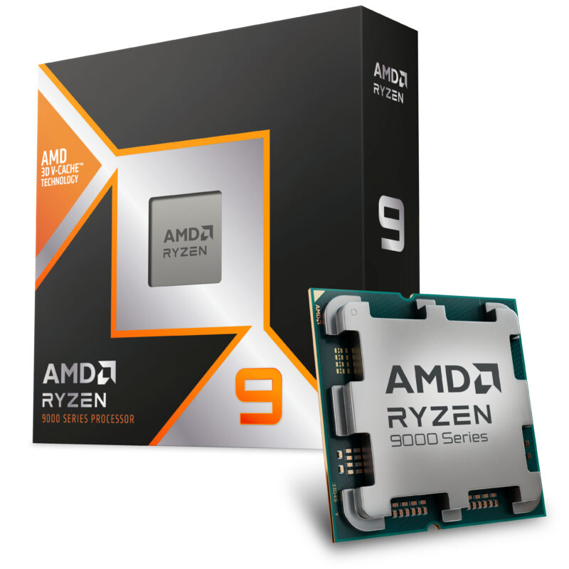 AMD Ryzen 9 9900X3D Processor – 12 Cores, AM5 Socket, 3D V-Cache Technology