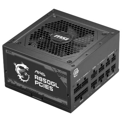 MSI MAG A850GL PCIE5 850W Fully Modular ATX 3.1 PCIe 5.1 Power Supply