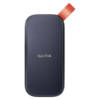Sandisk E30 Mobile Solid State Drive Type-C Usb3.2 Interface Is Compact And Portable And Compatible With Laptops