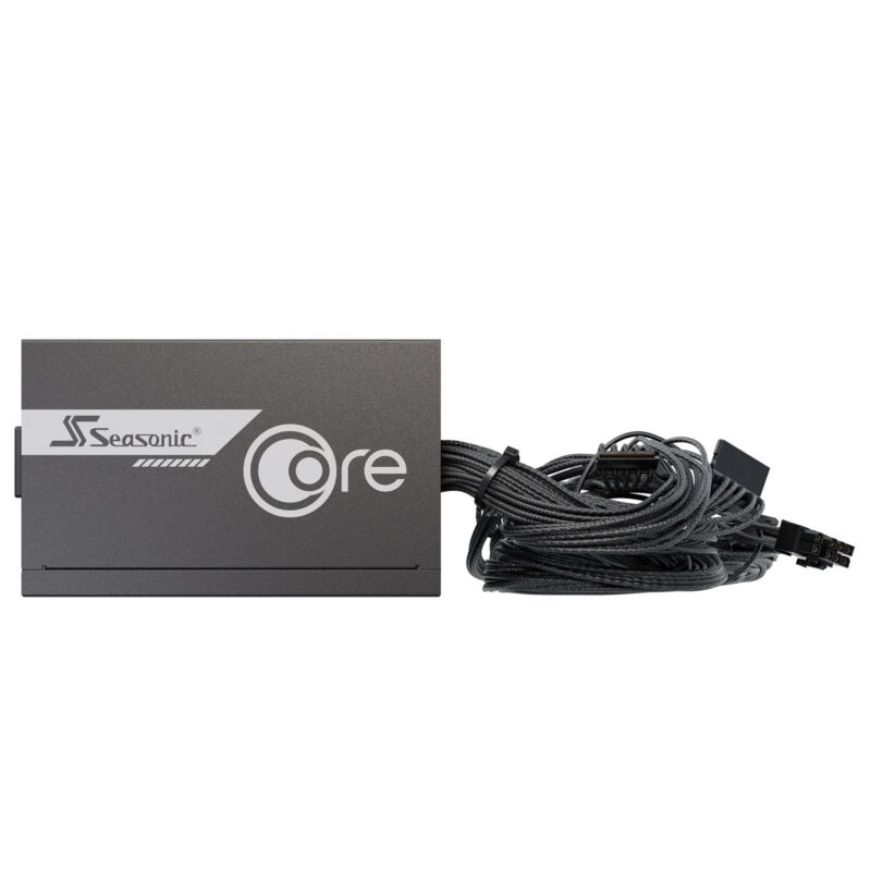 Seasonic Core GX-750W ATX 3.0 – Alimentation PC Full Modulaire 80+ Gold