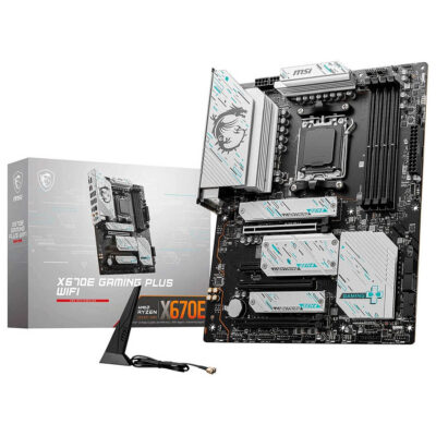 Msi X670E Gaming Plus Wifi Ddr5 Motherboard Is Suitable For Supporting Cpu7950X3D/7900X