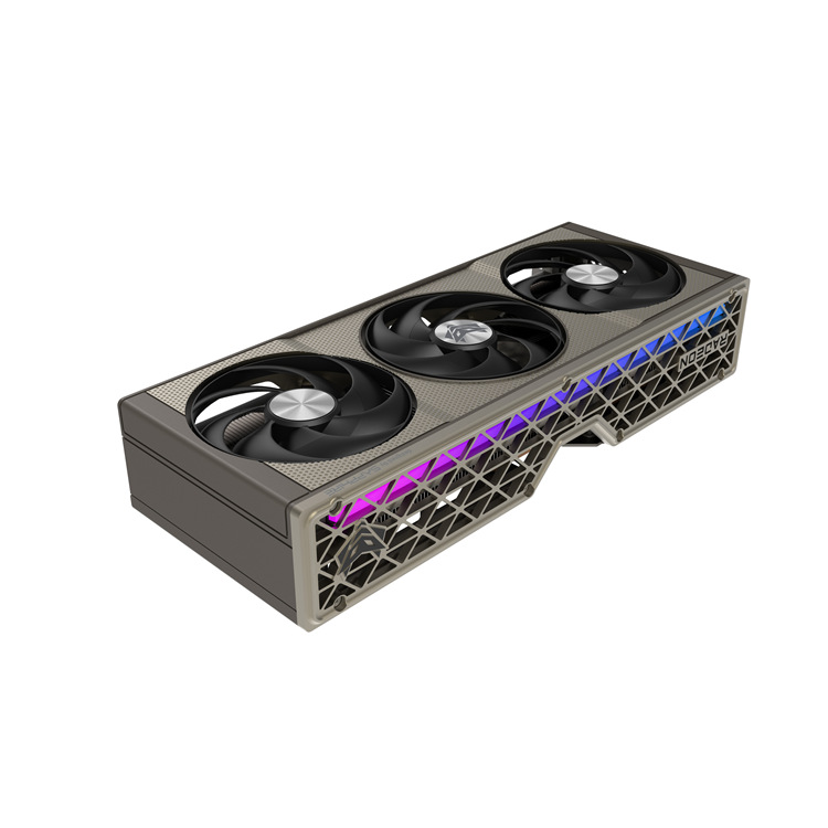Carte Graphique Sapphire Nitro+ AMD Radeon RX 9060 XT 16 Go – Gaming Haute Performance