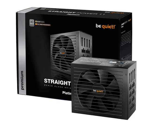 be quiet! Straight Power 11 1000W 80 PLUS Platinum PSU