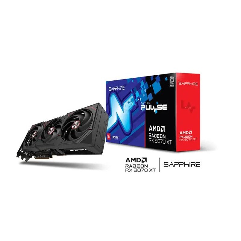Sapphire Pulse AMD Radeon RX 9070 XT 16GB Gaming Graphics Card