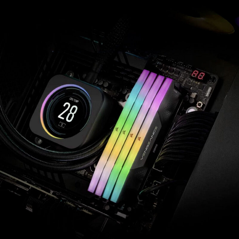 Corsair Vengeance DDR5 6600MHz PC Memory (32GB/48GB/96GB)