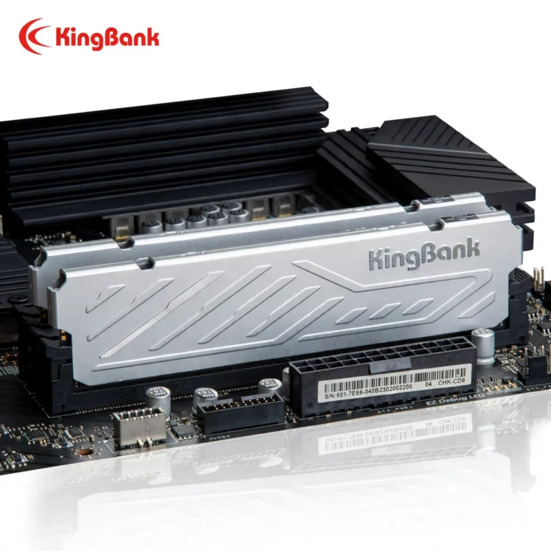Kingbank DDR5 RGB 6000MHz vs 7200 MHz RAM strip for PC