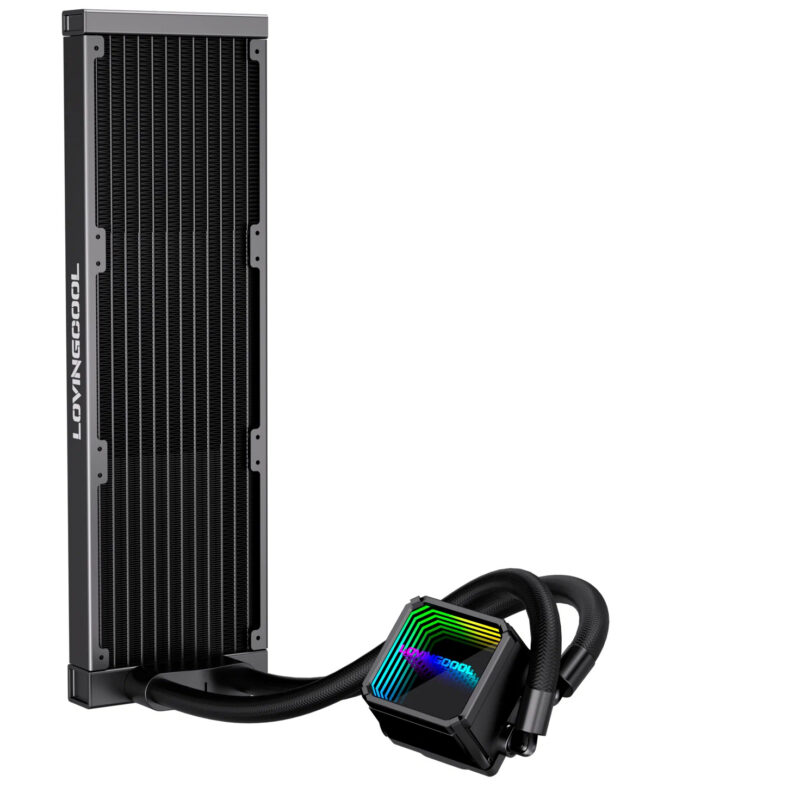 Lovingcool HK360 360mm ARGB AIO CPU Water Cooler