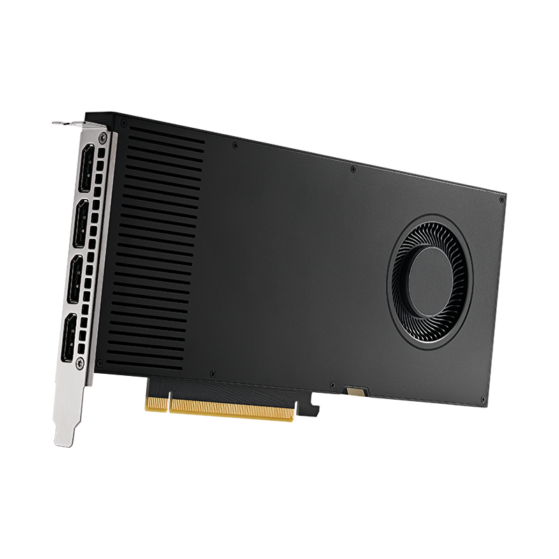 NVIDIA RTX A4000 16GB GDDR6 – Professional Graphics Card for Workstations & Servers