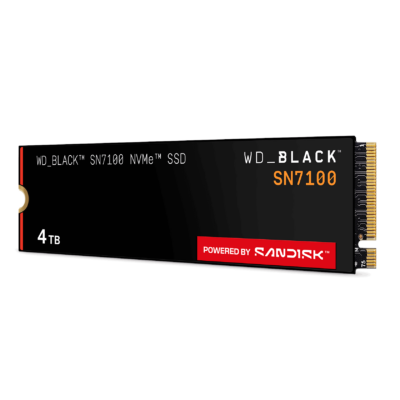 WD Western Digital SN7100 Black Disk 1T 2T 4T Solid State Drive M.2 NVMe Protocol 4.0 High-speed SSD