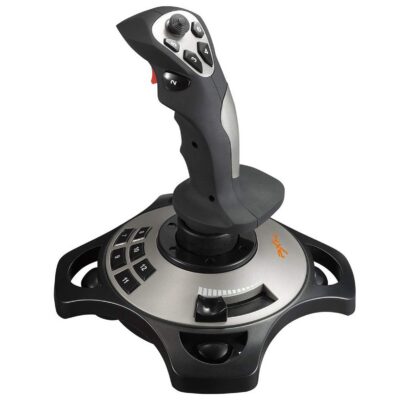 PXN 2113PRO USB Game Controller for Flight Simulator | With Vibration Function and Throttle Control, USB Game Controller for Windows PC