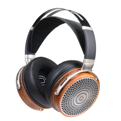 Rosewood 50mm Wired Studio Monitor Headphones