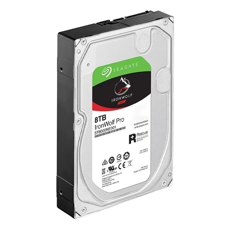 Seagate IronWolf NAS Internal Hard Drive 1T, 4TB, 6TB, 8TB, 10TB, 12TB, 16TB, 18TB – 3.5-Inch SATA HDD