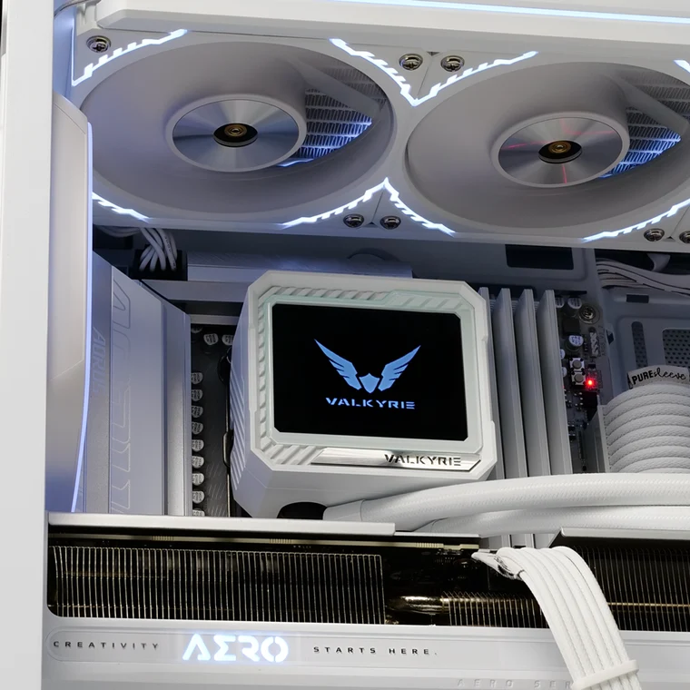 Valkyrie B240 ARGB Water Cooling - 240/360mm CPU Cooler With LCD Screen