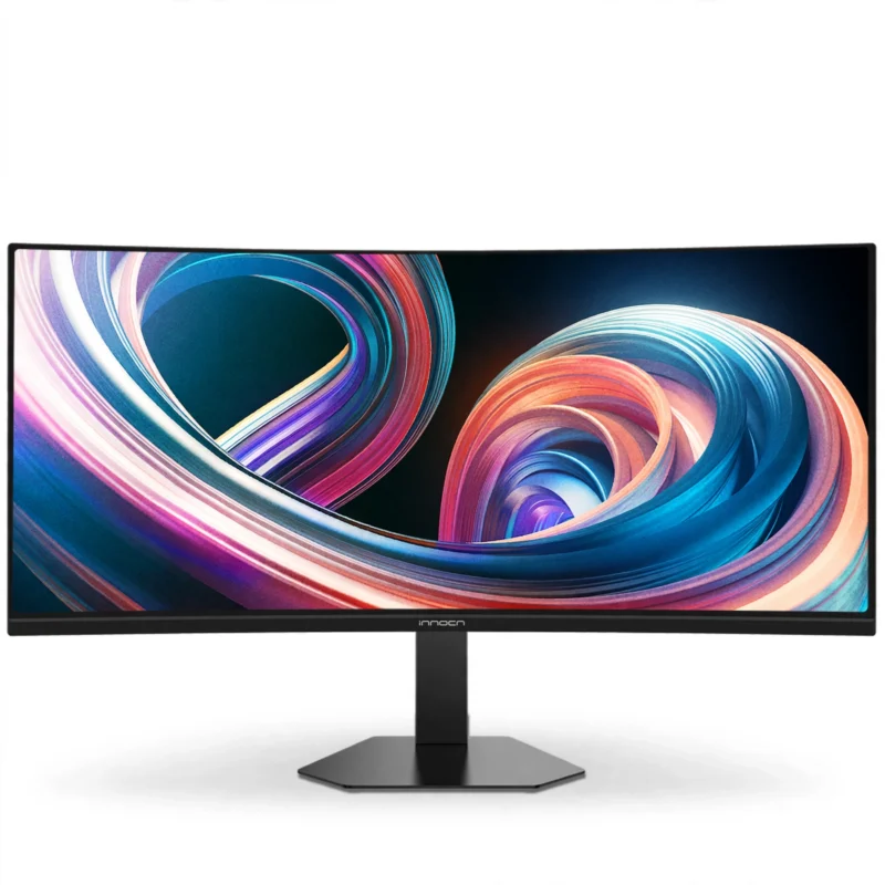 INNOCN EB34Q1 34-Inch Curved Ultrawide WQHD 120Hz PC Monitor – Home Office & Gaming