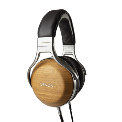 Denon AH-D9200 Premium Bamboo Over-Ear Headphones
