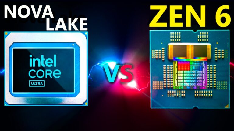 L'horizon 2026 : pourquoi l'affrontement Nova Lake contre Zen 6 compte dès maintenant