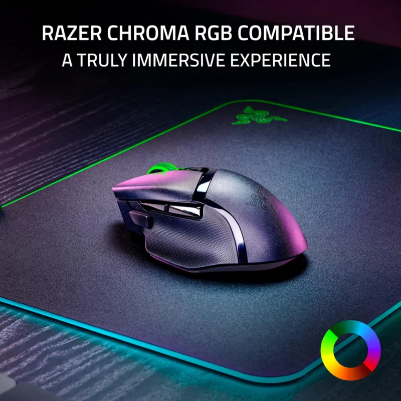 Razer Basilisk V3 X Speed Edition Wireless Gaming Mouse – Dual-Mode, RGB, Ergonomic Design & Long Battery Life