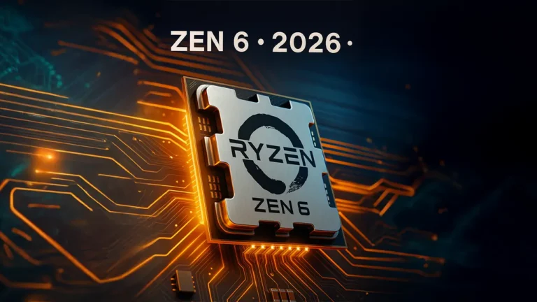 AMD Zen 6 / Ryzen 10000 : La révolution 2nm arrive fin 2026
